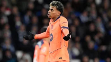 اعتراف صحفي مدريدي.. خطأ تحكيمي يحرم لامين يامال من هدف صحيح أمام برشلونة